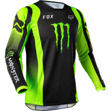 Pánský MX dres Fox 180 Monster Jersey Black Pánský MX dres Fox 180 Monster Jersey Black