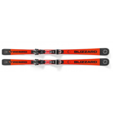 sjezdové lyže BLIZZARD Firebird Ti, black/orange + binding TPC 10 DEMO sjezdové lyže BLIZZARD Firebird Ti, black/orange + binding TPC 10 DEMO