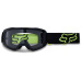 MX brýle Fox Main Stray Goggle Black/Yellow 