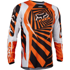 Pánský X dres Fox 180 Goat Jersey Orange Flame Pánský X dres Fox 180 Goat Jersey Orange Flame
