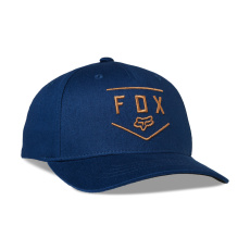 Dětská kšiltovka Fox Yth Shield 110 Snapback Hat Deep Cobalt 