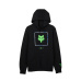 Pánská mikina Fox Atlas Fleece Po  Black