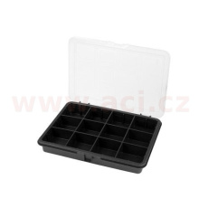 krabička na součástky 180x128x32mm 12 sekcí krabička na součástky 180x128x32mm 12 sekcí