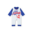 dětské pyžamo, El Diablo QUARTARARO (bílá,modrá)
