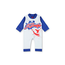 dětské pyžamo, El Diablo QUARTARARO (bílá,modrá) dětské pyžamo, El Diablo QUARTARARO (bílá,modrá)