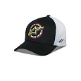 kšiltovka AORBIT TRUCKER, ALPINESTARS (černá/bílá)