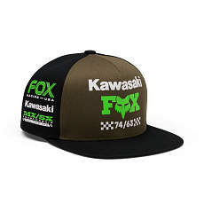 Dětská kšiltovka Fox Yth Kawi Snapback Hat Dětská kšiltovka Fox Yth Kawi Snapback Hat