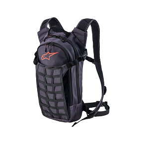 batoh AT-9, ALPINESTARS (hnědá/tmavě šedá, objem 9 l) 2027 batoh AT-9, ALPINESTARS (hnědá/tmavě šedá, objem 9 l) 2027