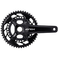 kliky SHIMANO GRX FC-RX810-2, 175mm, 48-31 zubů, 11 speed bez pouzdra