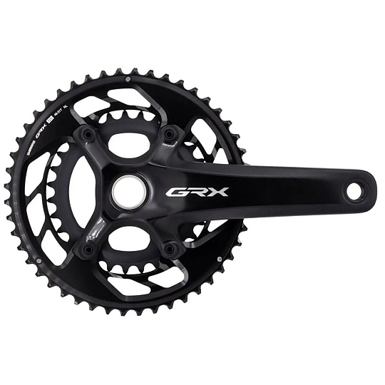 kliky SHIMANO GRX FC-RX810-2, 175mm, 48-31 zubů, 11 speed bez pouzdra