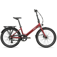 elektrokolo APACHE Tanka 24 RX (363 Wh) (S/M) bordó elektrokolo APACHE Tanka 24 RX (363 Wh) (S/M) bordó