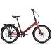 elektrokolo APACHE Tanka 24 RX (363 Wh) (S/M) bordó