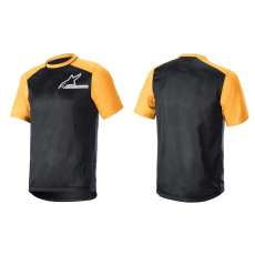 Alpinestars ALPS 4 V2 S/S dres - Black/Targerne/White Alpinestars ALPS 4 V2 S/S dres - Black/Targerne/White