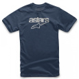 Alpinestars Heritage Blaze tričko navy modrá vel. M