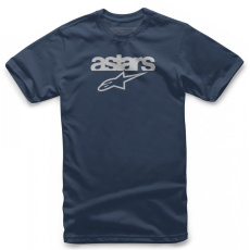 Alpinestars Heritage Blaze tričko navy modrá vel. M Alpinestars Heritage Blaze tričko navy modrá vel. M