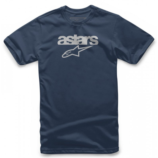 Alpinestars Heritage Blaze tričko navy modrá vel. M