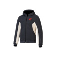 bunda CHROME V3 SPORT HOODIE HONDA kolekce, ALPINESTARS (tmavě šedá/krémová/červená) 2026