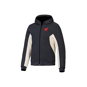 bunda CHROME V3 SPORT HOODIE HONDA kolekce, ALPINESTARS (tmavě šedá/krémová/červená) 2027 bunda CHROME V3 SPORT HOODIE HONDA kolekce, ALPINESTARS (tmavě šedá/krémová/červená) 2027
