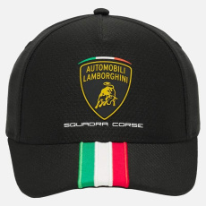 Lamborghini Squadra Corse týmová kšiltovka Lamborghini Squadra Corse týmová kšiltovka