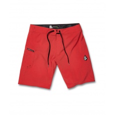 Pánské plavky Volcom Lido Solid Mod 20" Motorhead Red Pánské plavky Volcom Lido Solid Mod 20" Motorhead Red