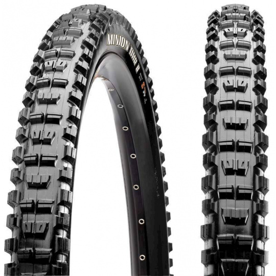 MAXXIS PLÁŠŤ MINION DHR II drát 27,5x2.40/42a Super Tacky butyl