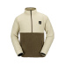 Pánská mikina Volcom V-cience Fleece P/O 1/2 Zip Off White 