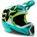 Dětská MX přilba Fox Yth V1 Leed Helmet Dot/Ece Teal 
