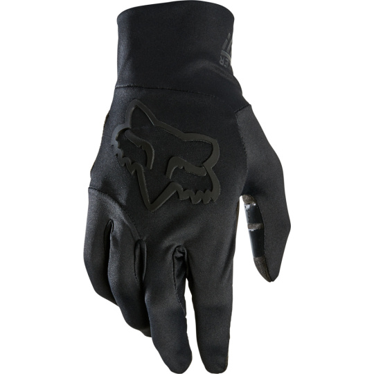 Pánské cyklo rukavice Fox Ranger Water Glove  Black/Black