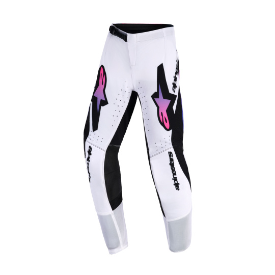 kalhoty SUPERTECH VISTA YOUTH, ALPINESTARS, dětské (bílá/fialová/černá) 2026