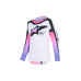 dres SUPERTECH VISTA YOUTH, ALPINESTARS, dětské (bílá/fialová/černá) 2026