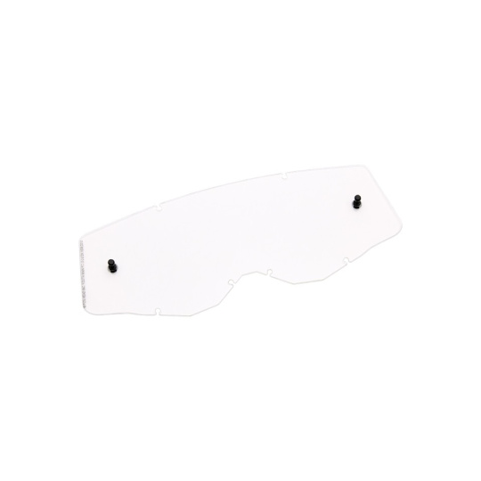 Náhradní skla Fox Mx24 Yth Main Lexan Lens - Nm  Clear