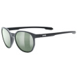 UVEX BRÝLE LGL 54 BLACK MATT/GREEN (S5330802215)