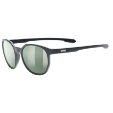 UVEX BRÝLE LGL 54 BLACK MATT/GREEN (S5330802215)