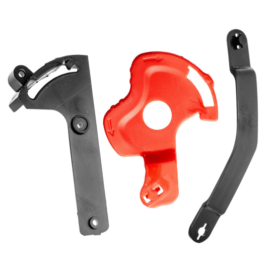 mechanismus sluneční clony pro přilby Tour, CASSIDA