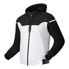 Moto bunda RICHA STRADALE HOODIE šedá Moto bunda RICHA STRADALE HOODIE šedá