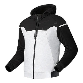 Moto bunda RICHA STRADALE HOODIE šedá Moto bunda RICHA STRADALE HOODIE šedá