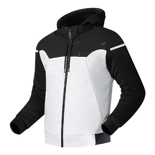 Moto bunda RICHA STRADALE HOODIE šedá