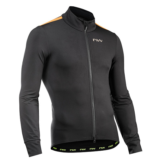 Pánská cyklo bunda Northwave Extreme H2O Jacket  Black