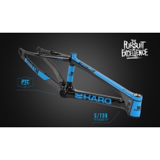 Haro Citizen Race Carbon rám - vel. PRO XL Haro Citizen Race Carbon rám - vel. PRO XL