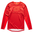 TLD DRES S DLOUHÝM RUKÁVEM SPRINT ICON FIRE ORANGE (32392904)