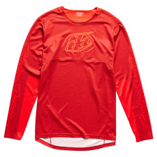 TLD DRES S DLOUHÝM RUKÁVEM SPRINT ICON FIRE ORANGE (32392904) TLD DRES S DLOUHÝM RUKÁVEM SPRINT ICON FIRE ORANGE (32392904)
