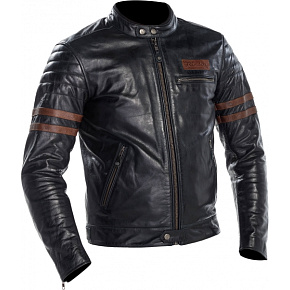 Moto bunda RICHA CURTISS tmavě zelená - nadměrná velikost Moto bunda RICHA CURTISS tmavě zelená - nadměrná velikost