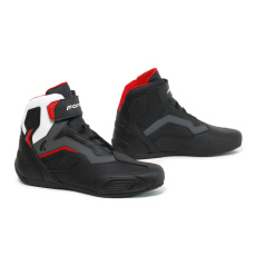 Moto boty FORMA STINGER FLOW černo/bílo/šedé Moto boty FORMA STINGER FLOW černo/bílo/šedé