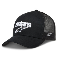 Alpinestars Pedigree kšiltovka - Black/white Alpinestars Pedigree kšiltovka - Black/white