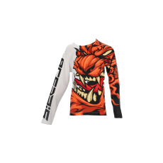 ACERBIS motokros dres junior MX J-KID TWO oranž/bílá ACERBIS motokros dres junior MX J-KID TWO oranž/bílá