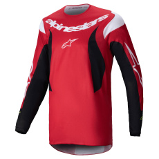 dres FLUID HAUL, ALPINESTARS (červená/černá) 2025 dres FLUID HAUL, ALPINESTARS (červená/černá) 2025