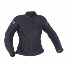 Dámská moto bunda RICHA AIMEE černá, kožená Dámská moto bunda RICHA AIMEE černá, kožená