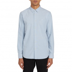 Pánská košile Volcom Oxford Stretch L/S Wrecked Indigo Pánská košile Volcom Oxford Stretch L/S Wrecked Indigo