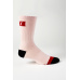 Dámské cyklo ponožky Fox W 6" Flexair Merino Sock Pale Pink OS