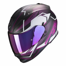 Moto přilba SCORPION EXO-510 AIR BALT matná černo/bílo/růžová Moto přilba SCORPION EXO-510 AIR BALT matná černo/bílo/růžová